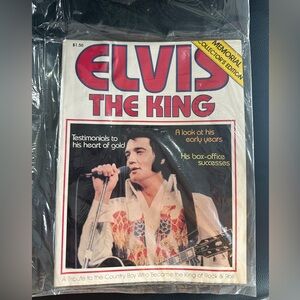 RARE Elvis Presley Vintage rare memorial collectors edition King mint condition
